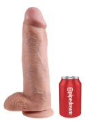 Realistyczny gruby penis z przyssawką dildo 30,5cm
