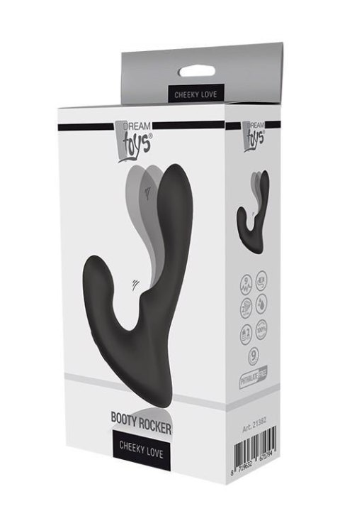 Plug/prostata-DREAM TOYS BOOTY ROCKER BLACK