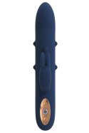 Wibrator z ruchomymi kuleczkami masażerem 23cm sex