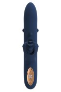 Wibrator ze stymulatorem łechtaczki oralnym 23cm
