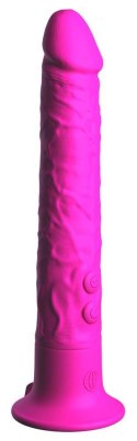 Długie dildo z grubą końcówką i przyssawką 19 cm