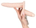Podwójna penetracja uprząż strapon 2 sex penisy