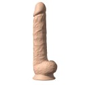 Silikonowe realistyczne dildo z przyssawką 38 cm