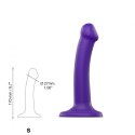 Dildo semi-realistic dual density b