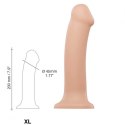 Giętki miękki realistyczny silikonowy penis dildo