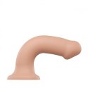 Giętki miękki realistyczny silikonowy penis dildo