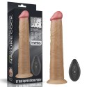 Realistyczne silikonowe żylaste sex dildo 26 cm