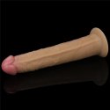 Realistyczne silikonowe żylaste sex dildo 26 cm
