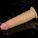 Żylaste dildo penis realistyczny przyssawka 20,5cm