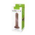 Realistyczny silikonowy penis z przyssawką 20,5 cm