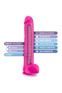 Duży penis naturalny gruby członek przyssawka 35cm